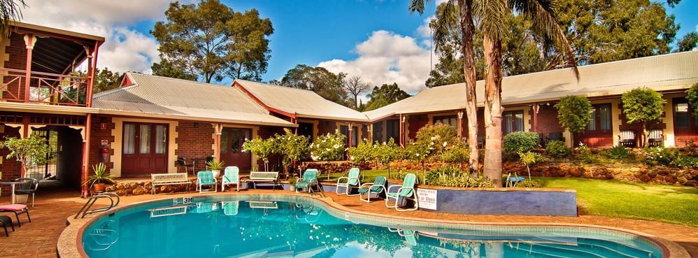 Heritage Country Motel Perth Extérieur photo