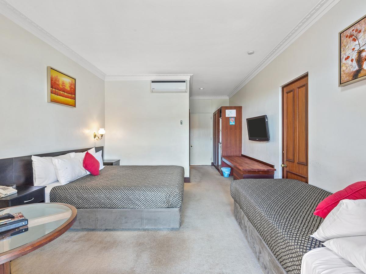 Heritage Country Motel Perth Extérieur photo